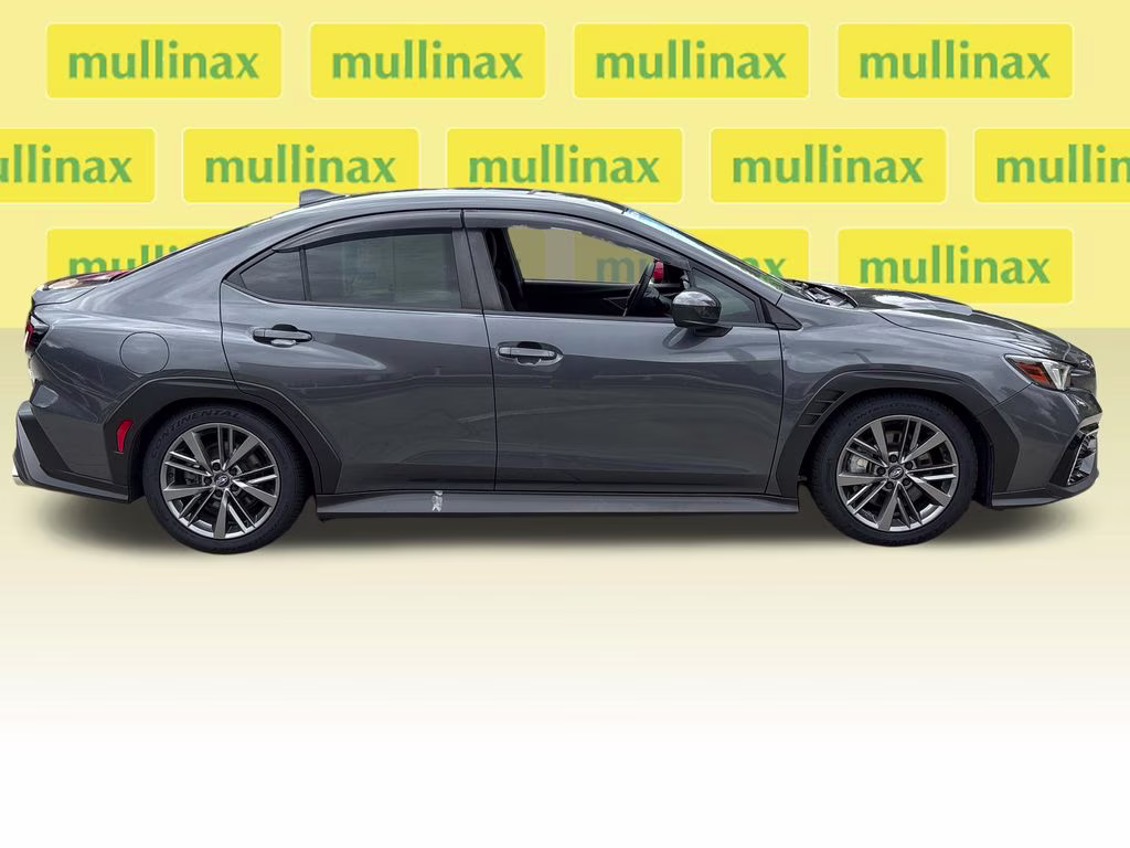 2023 Magnetite Gray Metallic Subaru WRX Base AWD Sedan