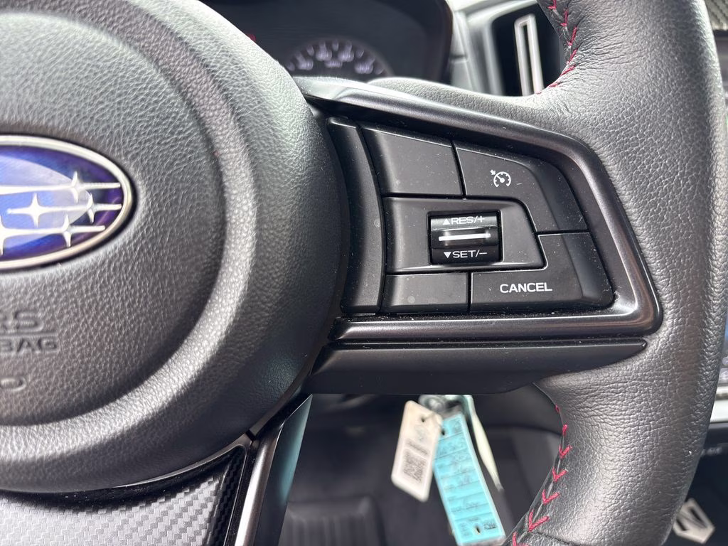 2023 Magnetite Gray Metallic Subaru WRX Base AWD Sedan