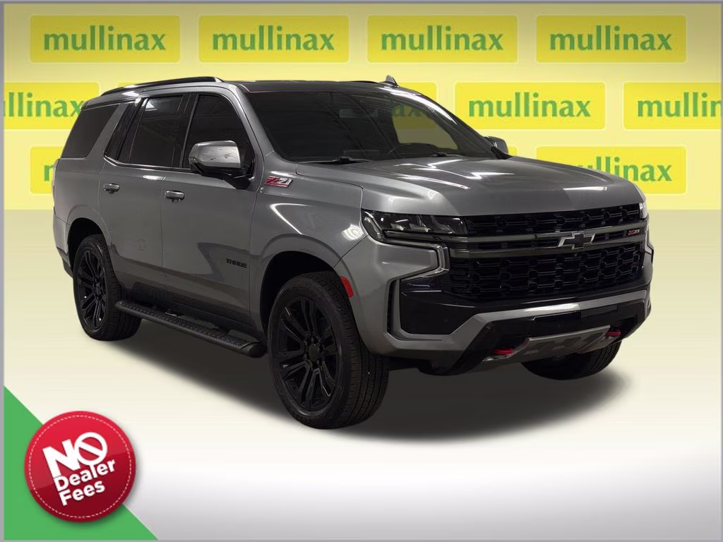 2022 Satin Steel Metallic Chevrolet Tahoe Z71 4X4 SUV