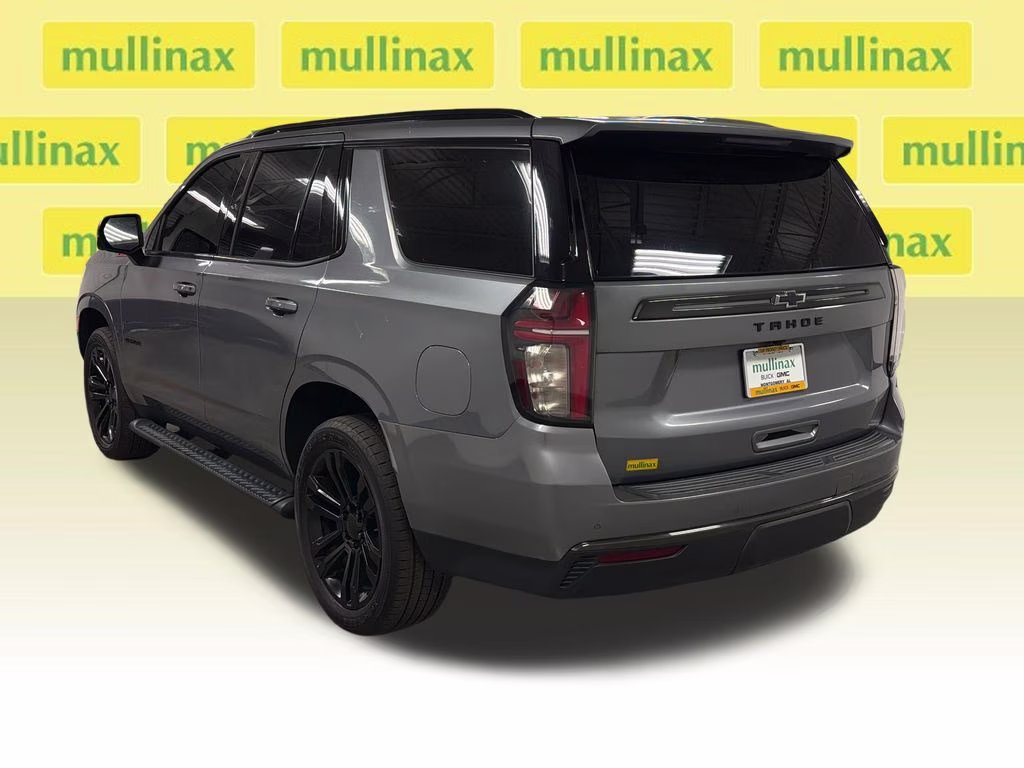 2022 Satin Steel Metallic Chevrolet Tahoe Z71 4X4 SUV