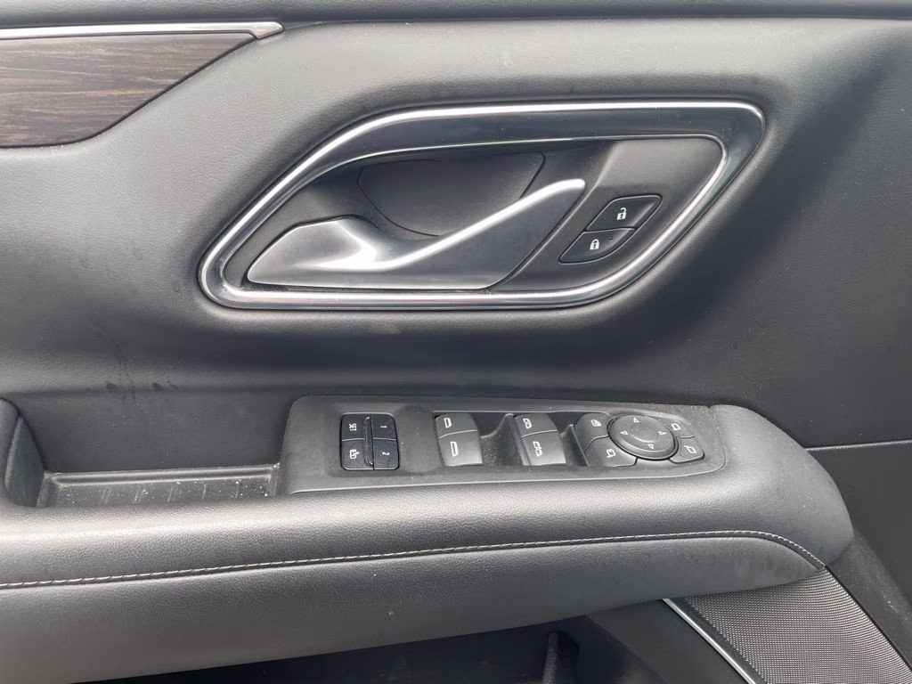 2022 Satin Steel Metallic Chevrolet Tahoe Z71 4X4 SUV