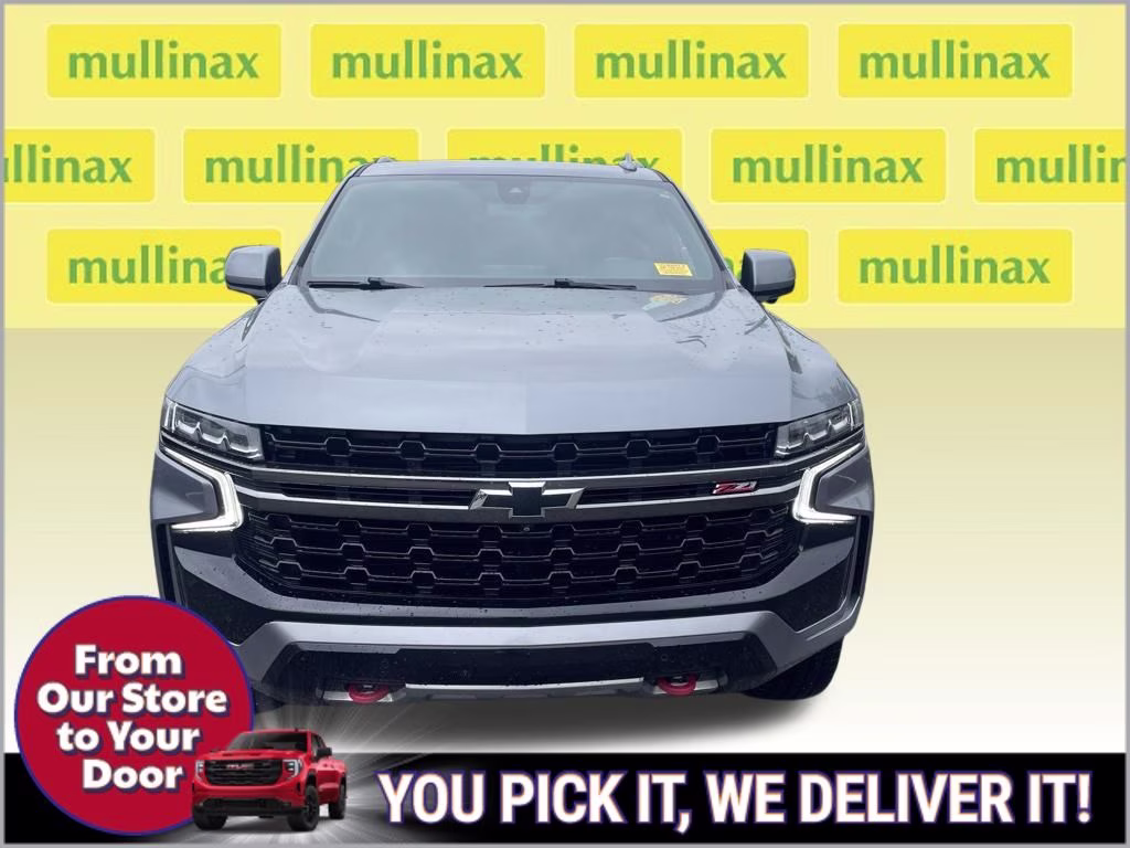2022 Satin Steel Metallic Chevrolet Tahoe Z71 4X4 SUV