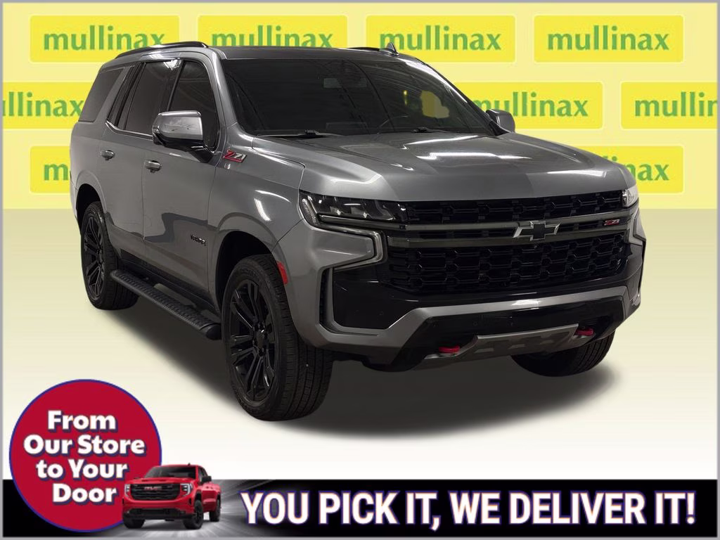 2022 Satin Steel Metallic Chevrolet Tahoe Z71 4X4 SUV