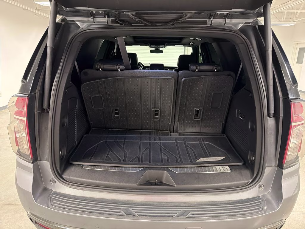 2022 Satin Steel Metallic Chevrolet Tahoe Z71 4X4 SUV