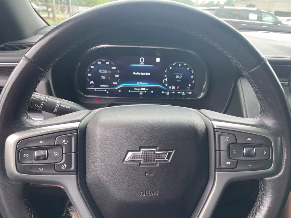 2022 Satin Steel Metallic Chevrolet Tahoe Z71 4X4 SUV