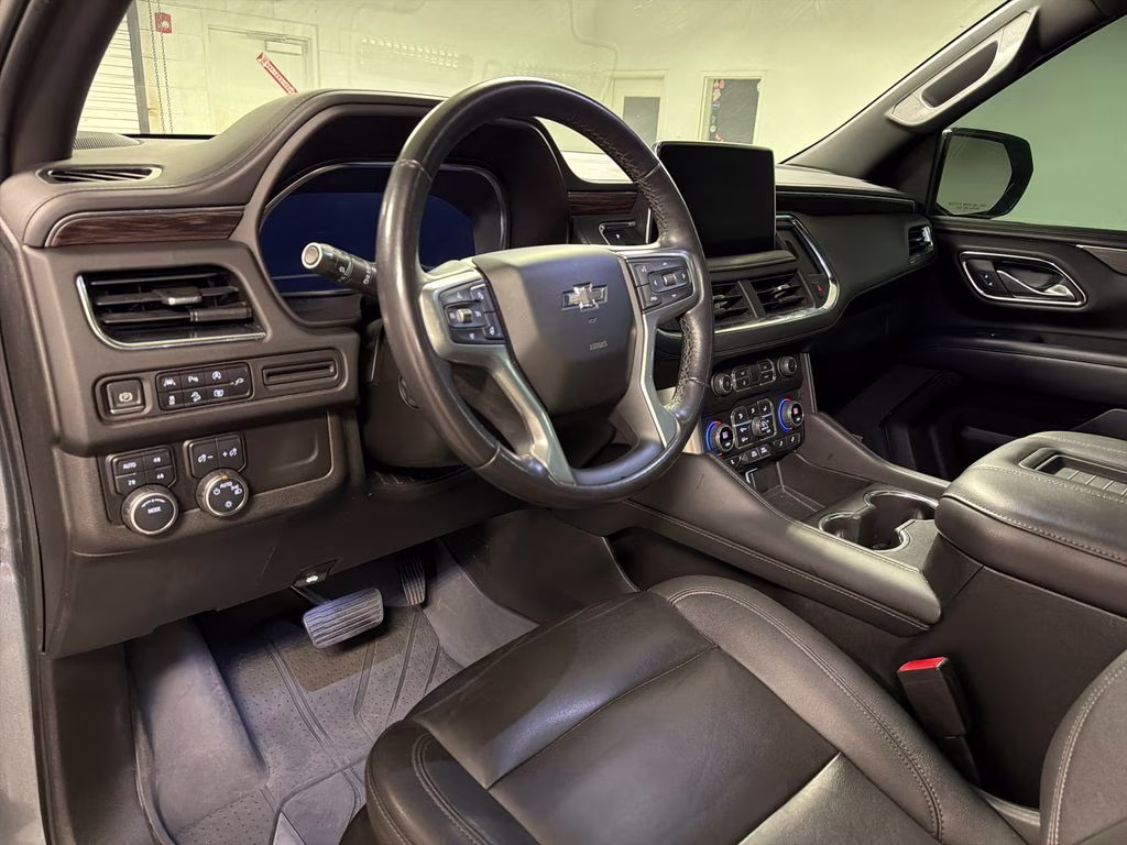 2022 Satin Steel Metallic Chevrolet Tahoe Z71 4X4 SUV