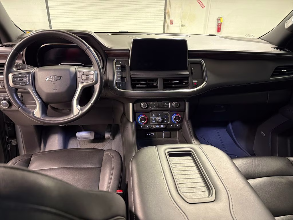 2022 Satin Steel Metallic Chevrolet Tahoe Z71 4X4 SUV