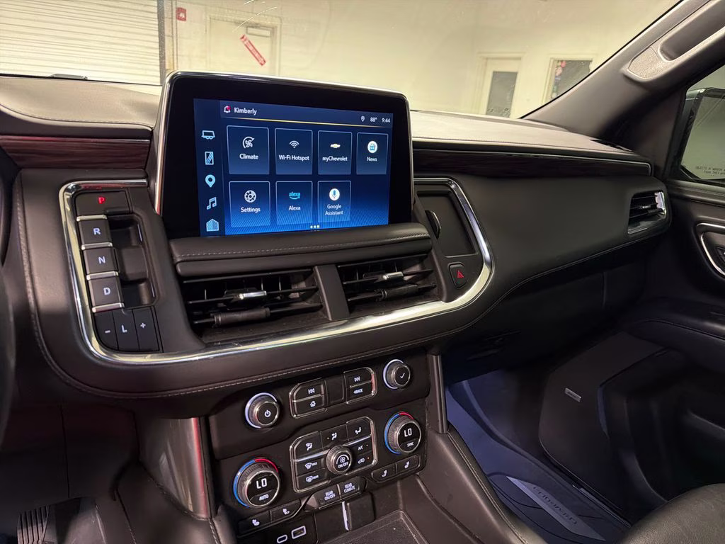 2022 Satin Steel Metallic Chevrolet Tahoe Z71 4X4 SUV