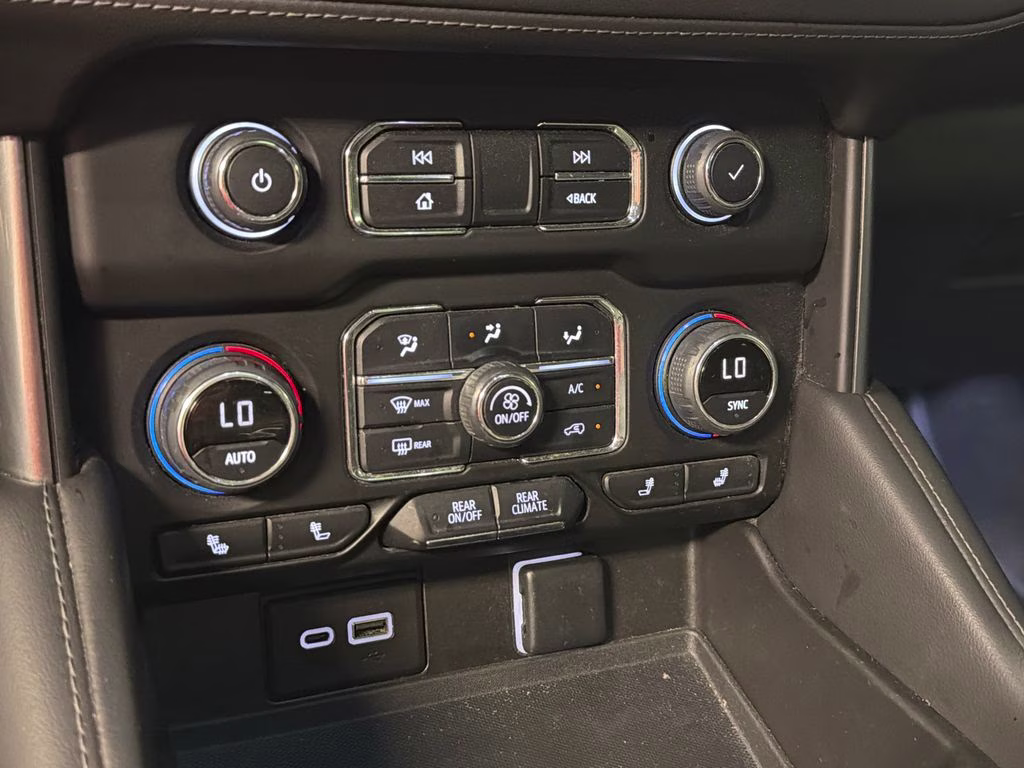 2022 Satin Steel Metallic Chevrolet Tahoe Z71 4X4 SUV
