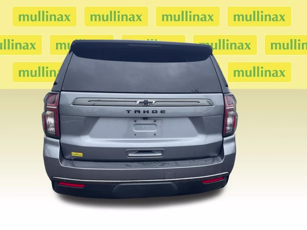 2022 Satin Steel Metallic Chevrolet Tahoe Z71 4X4 SUV