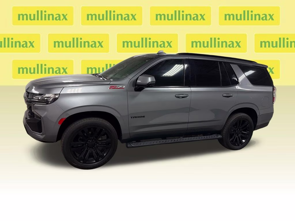 2022 Satin Steel Metallic Chevrolet Tahoe Z71 4X4 SUV