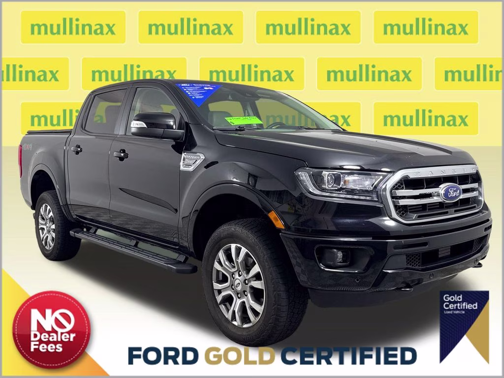 2022 Ford Ranger Lariat 4x4 SuperCrew 5' Box's photo
