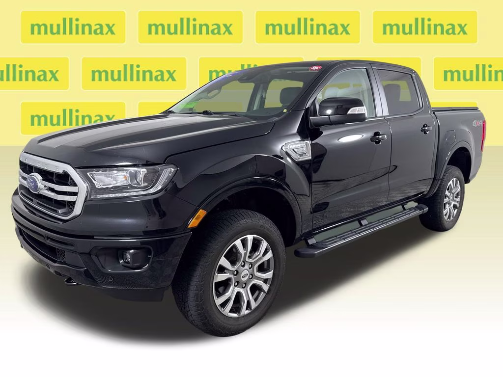 2022 Shadow Black Ford Ranger Lariat 4X4 Truck