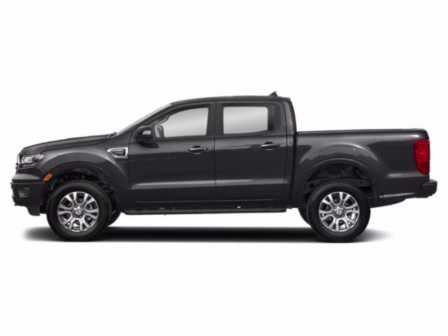 2022 Shadow Black Ford Ranger Lariat 4X4 Truck