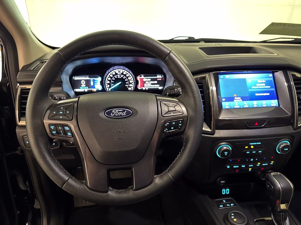 2022 Shadow Black Ford Ranger Lariat 4X4 Truck
