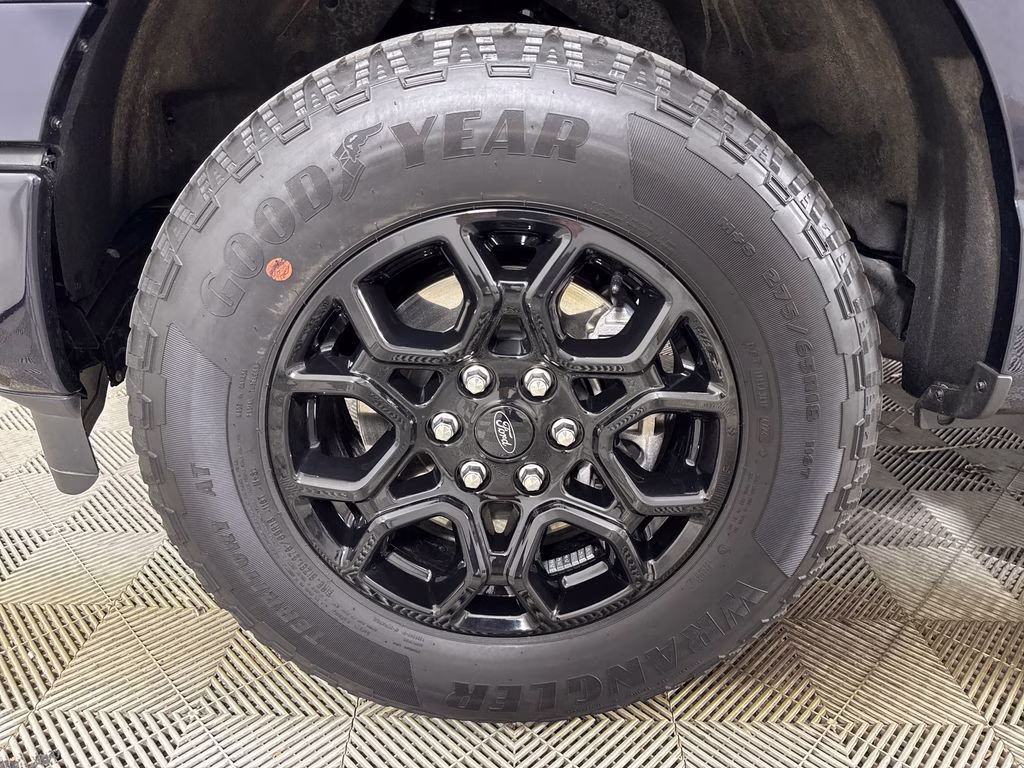 2025 Blue Metallic Ford F-150 XLT 4X4 Truck