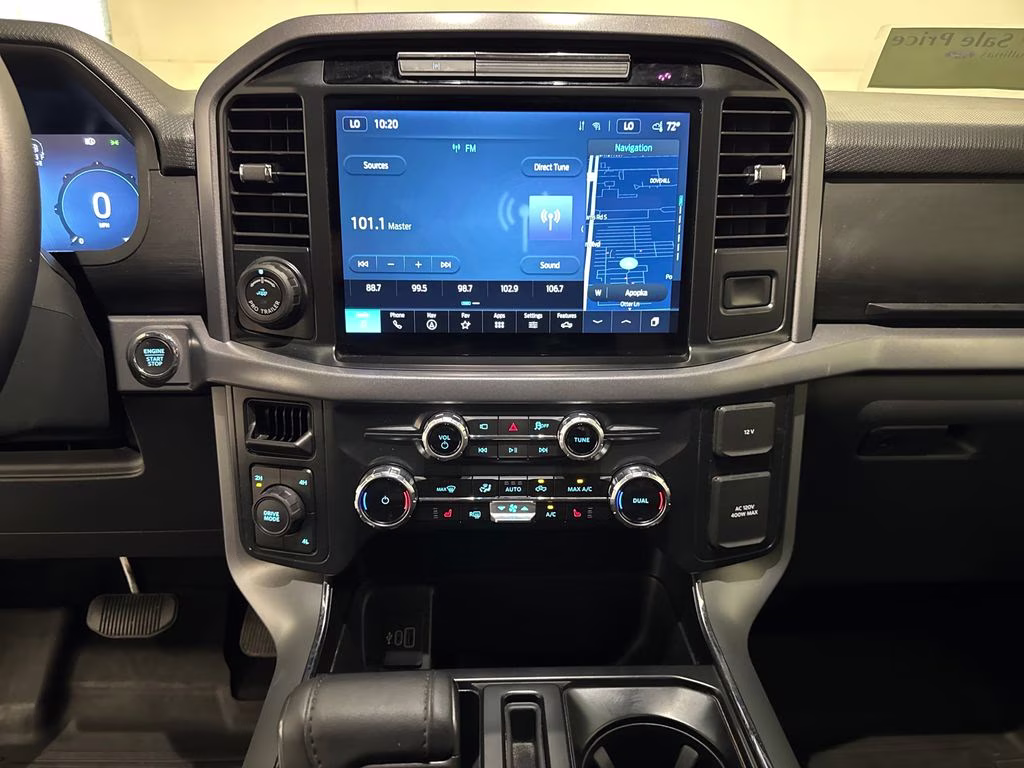2025 Blue Metallic Ford F-150 XLT 4X4 Truck