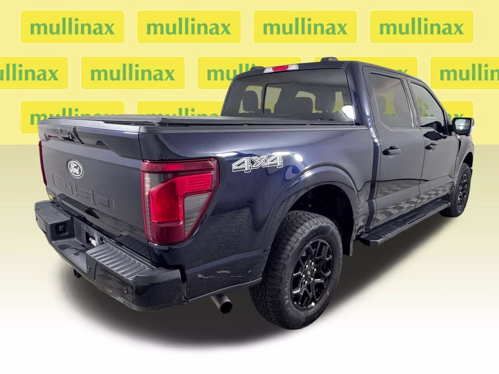 2025 Blue Metallic Ford F-150 XLT 4X4 Truck