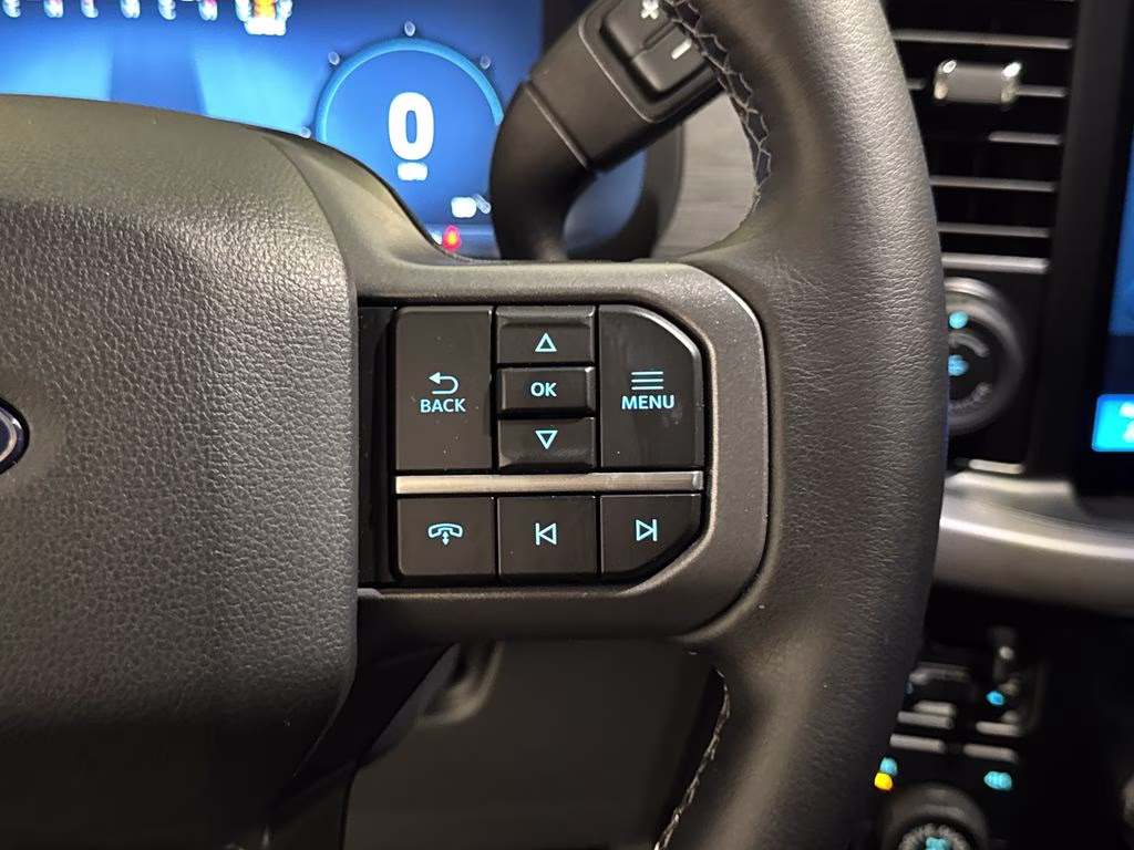 2024 Black Metallic Ford F-150 XLT 4X4 Truck