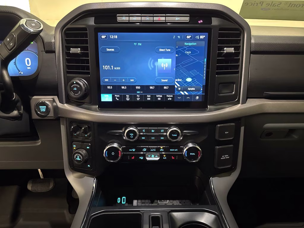 2024 Black Metallic Ford F-150 XLT 4X4 Truck