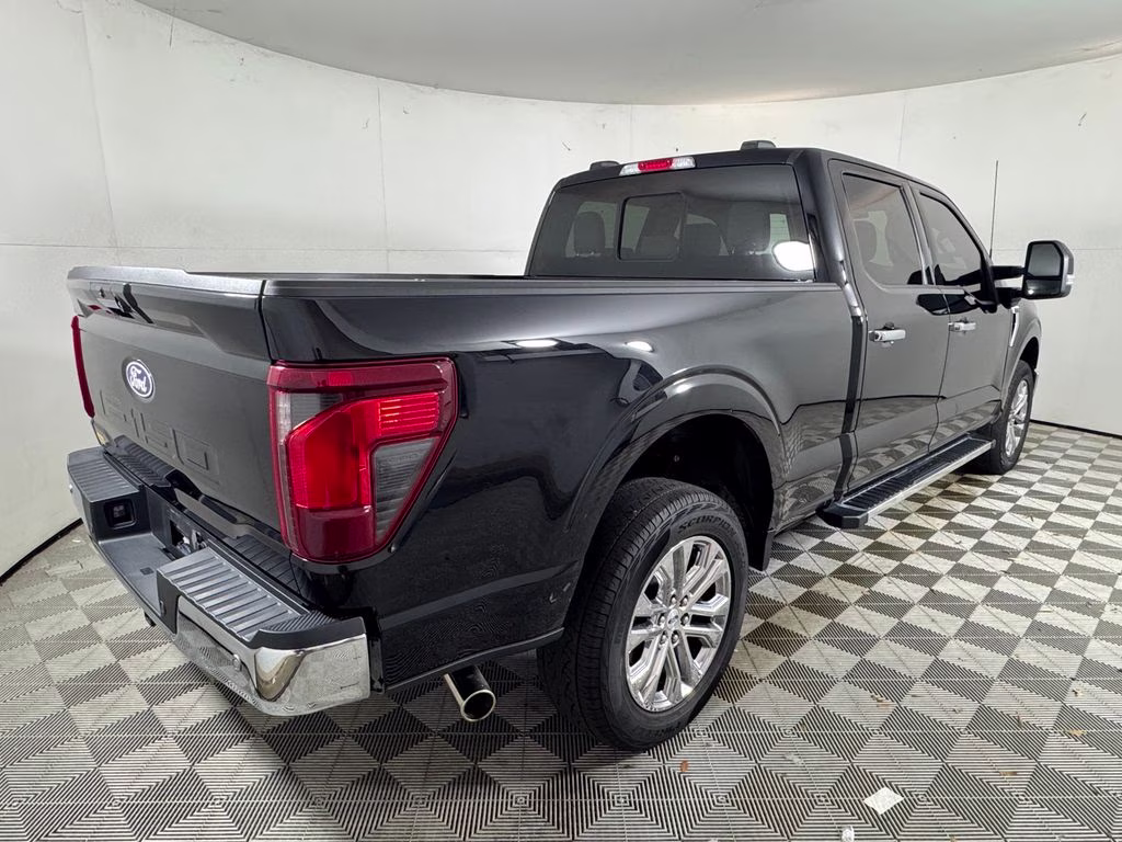 2024 Black Metallic Ford F-150 XLT 4X4 Truck