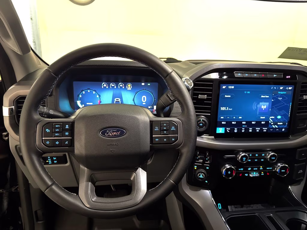 2024 Black Metallic Ford F-150 XLT 4X4 Truck