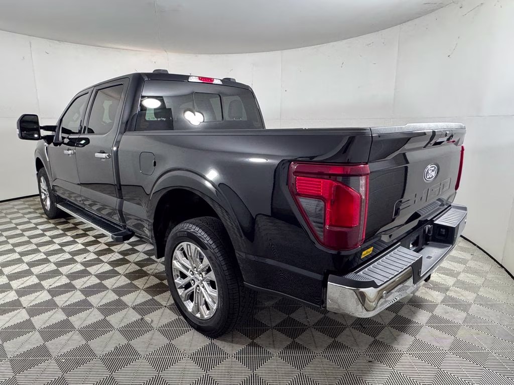 2024 Black Metallic Ford F-150 XLT 4X4 Truck