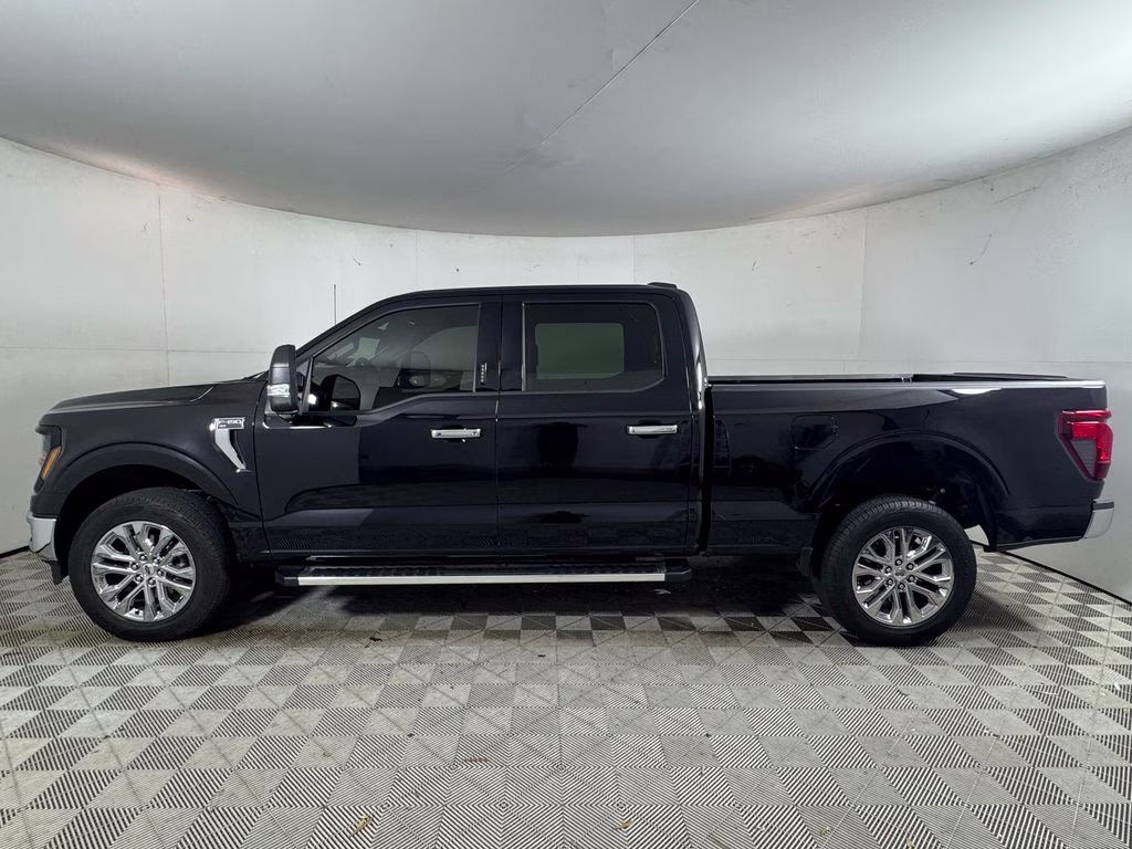 2024 Black Metallic Ford F-150 XLT 4X4 Truck