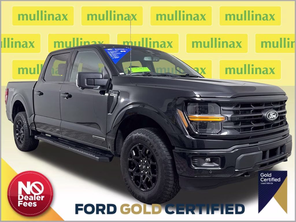 2024 Black Metallic Ford F-150 XLT 4X4 Truck