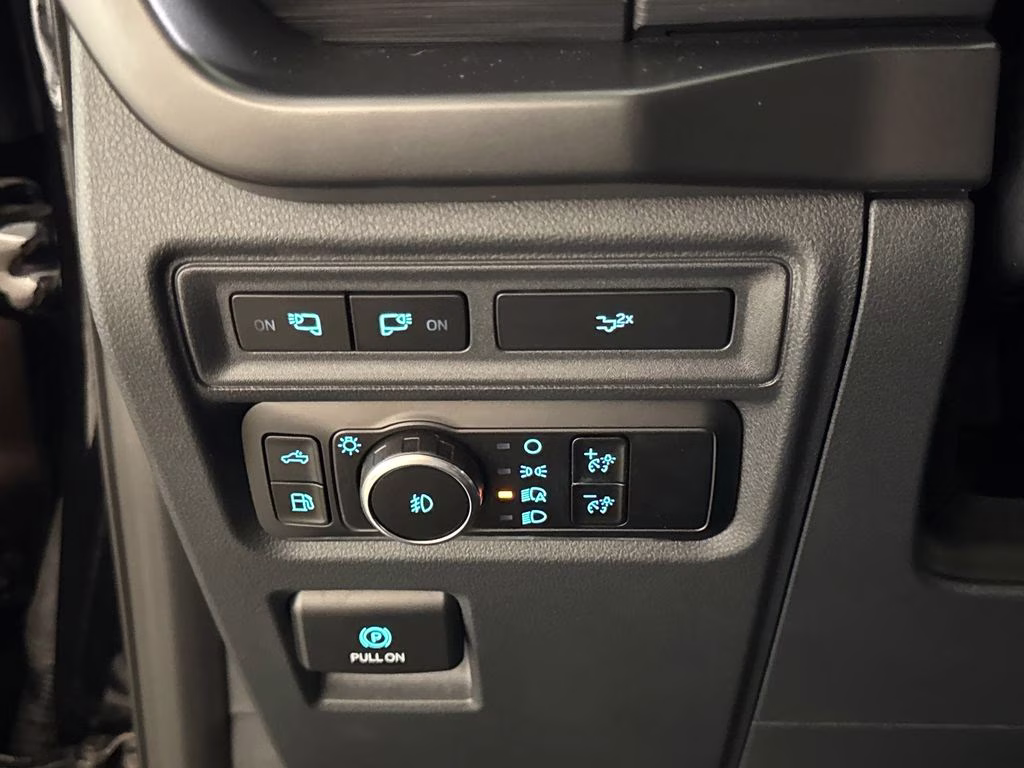 2024 Black Metallic Ford F-150 XLT 4X4 Truck