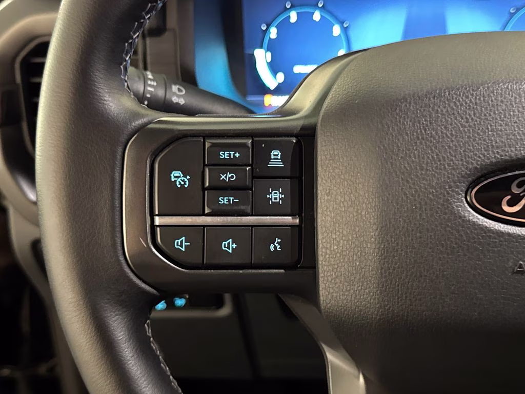 2024 Black Metallic Ford F-150 XLT 4X4 Truck