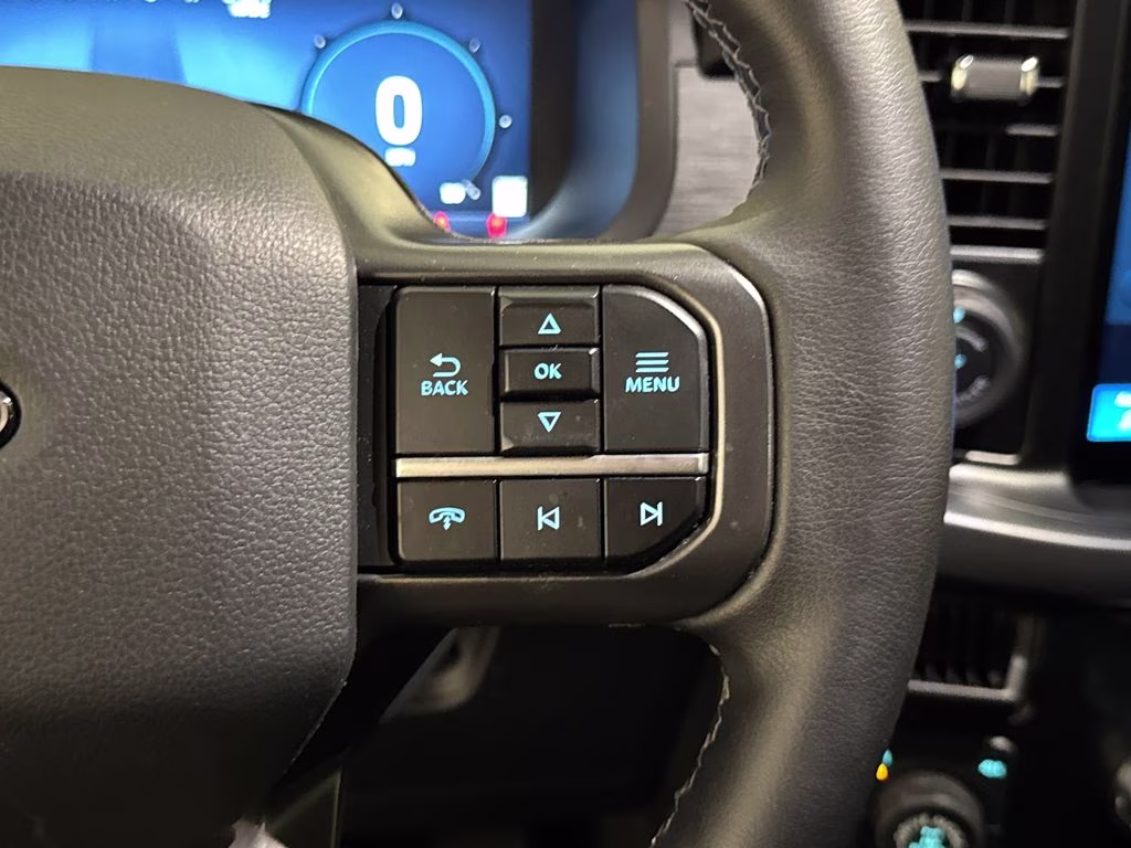 2024 Black Metallic Ford F-150 XLT 4X4 Truck