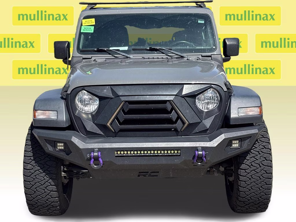2020 Sting-Gray Clearcoat Jeep Wrangler Unlimited Sport S 4X4 SUV
