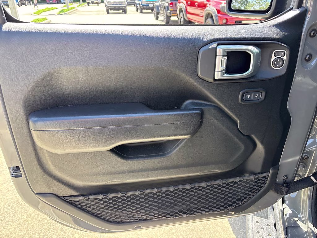 2020 Sting-Gray Clearcoat Jeep Wrangler Unlimited Sport S 4X4 SUV