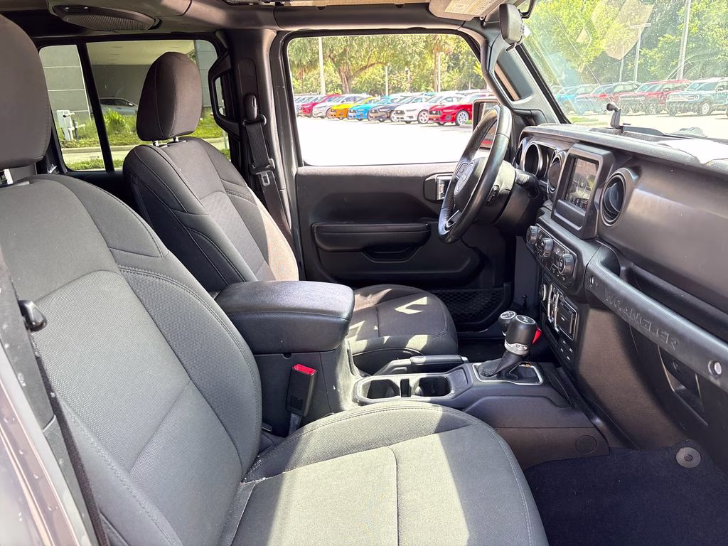 2020 Sting-Gray Clearcoat Jeep Wrangler Unlimited Sport S 4X4 SUV
