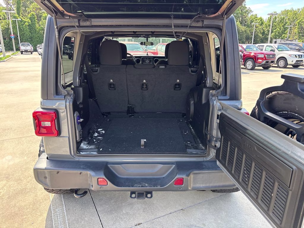 2020 Sting-Gray Clearcoat Jeep Wrangler Unlimited Sport S 4X4 SUV