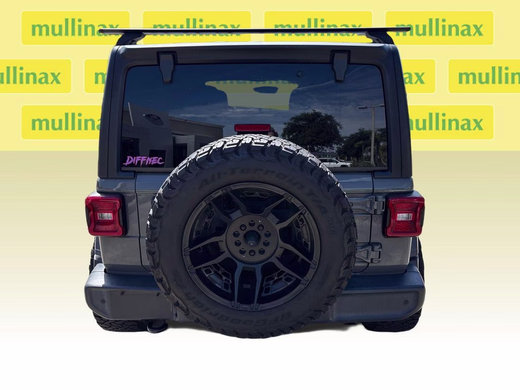 2020 Sting-Gray Clearcoat Jeep Wrangler Unlimited Sport S 4X4 SUV