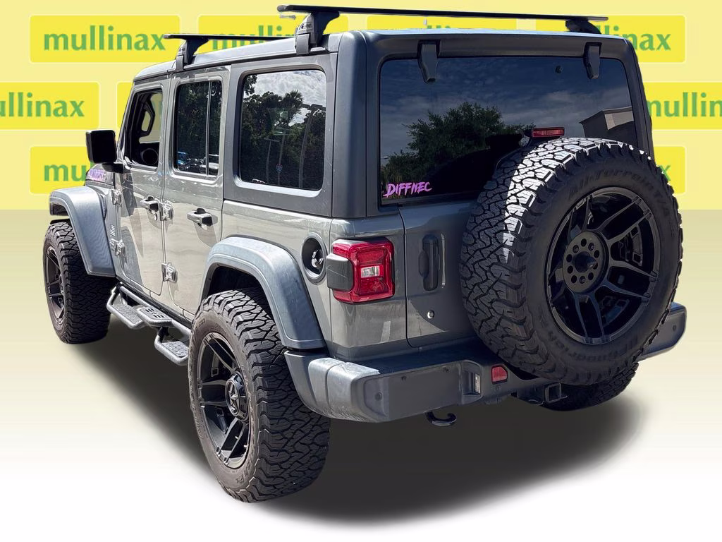 2020 Sting-Gray Clearcoat Jeep Wrangler Unlimited Sport S 4X4 SUV