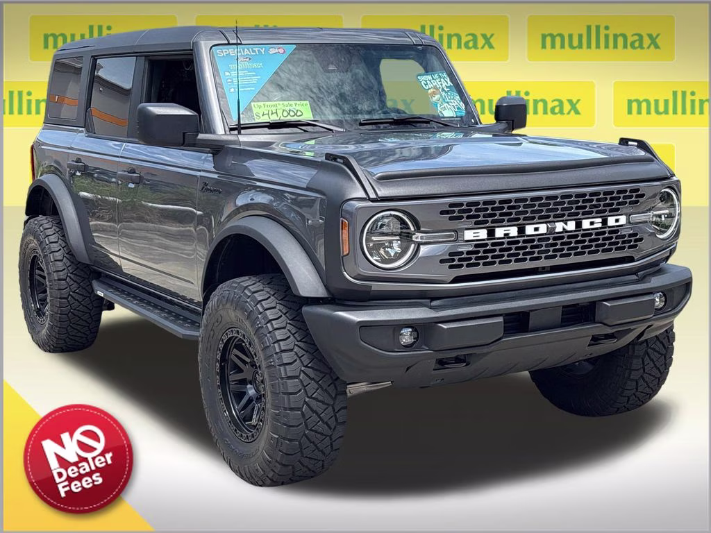 2024 Gray Metallic Ford Bronco Big Bend 4X4 SUV