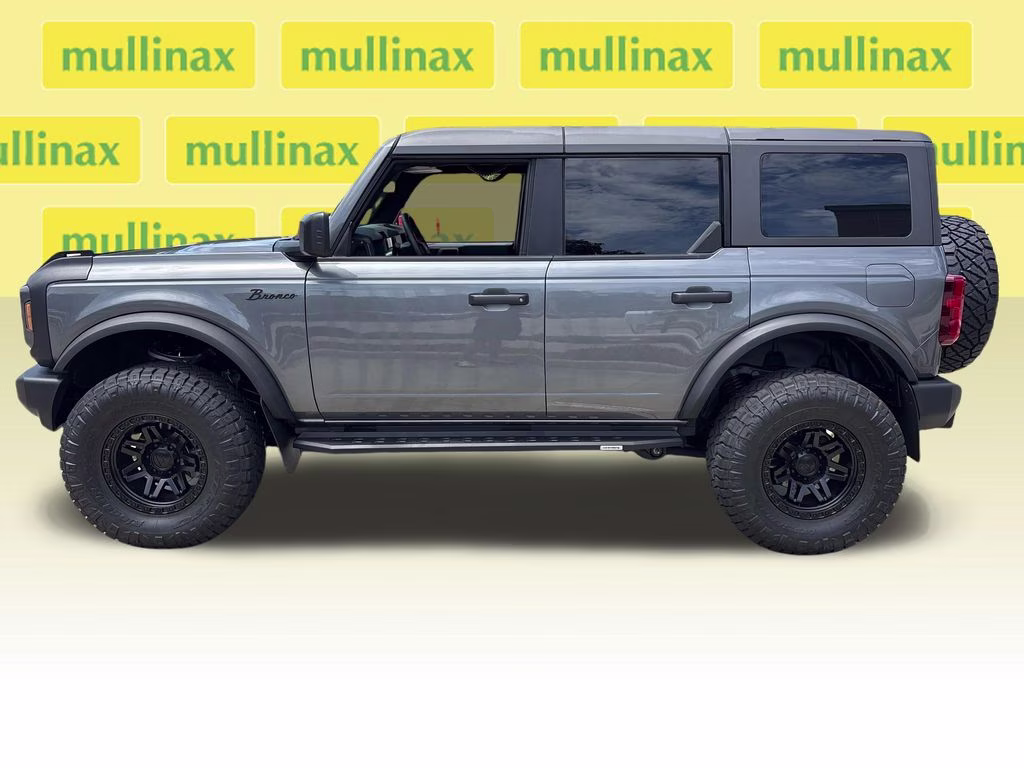 2024 Gray Metallic Ford Bronco Big Bend 4X4 SUV
