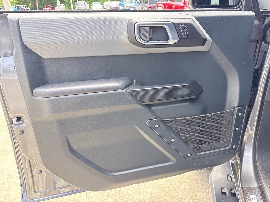 2024 Gray Metallic Ford Bronco Big Bend 4X4 SUV
