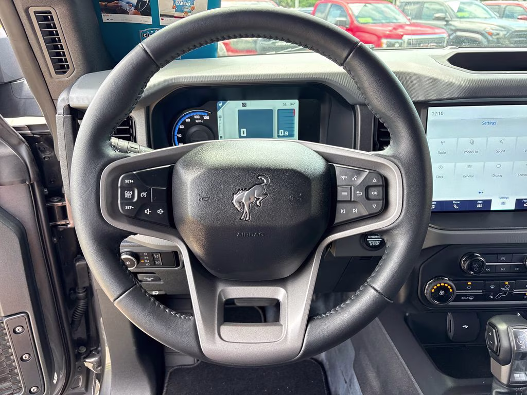 2024 Gray Metallic Ford Bronco Big Bend 4X4 SUV