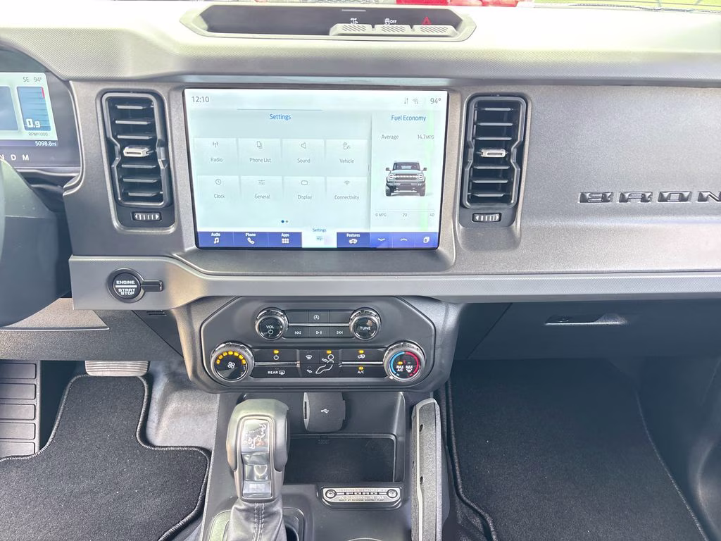 2024 Gray Metallic Ford Bronco Big Bend 4X4 SUV