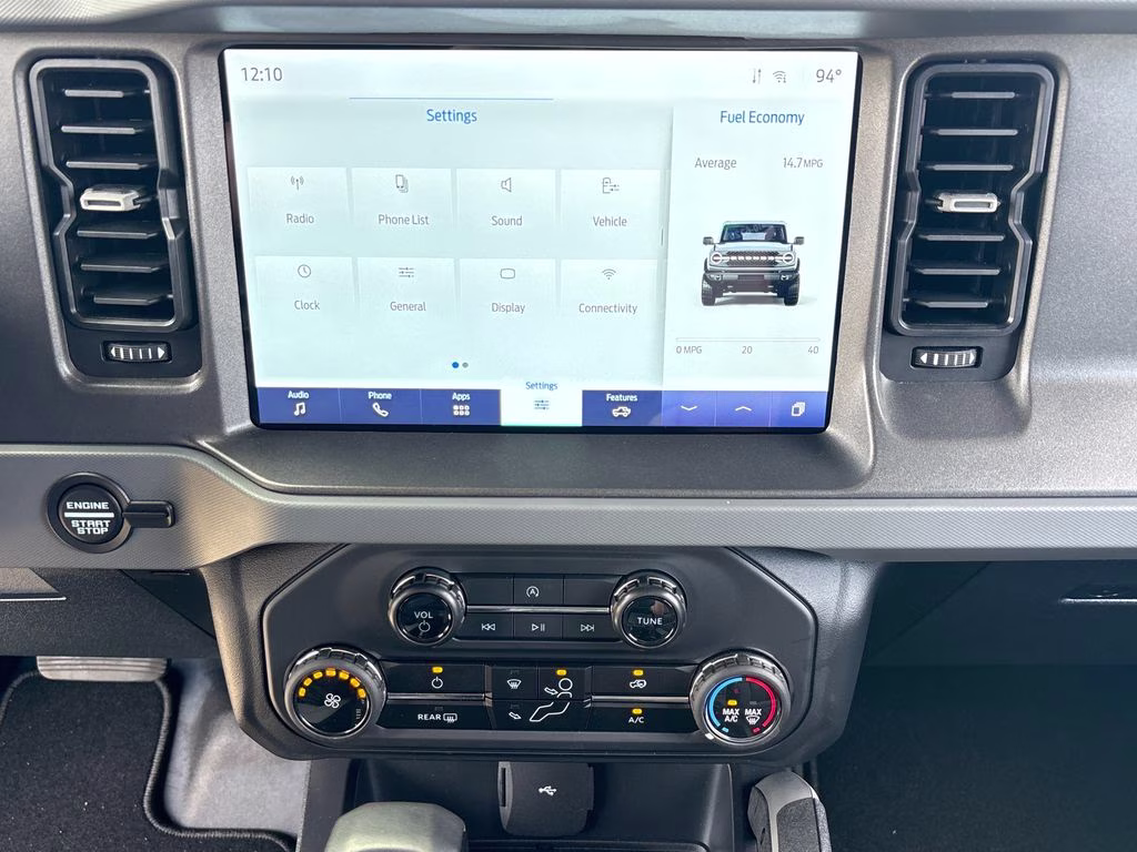 2024 Gray Metallic Ford Bronco Big Bend 4X4 SUV