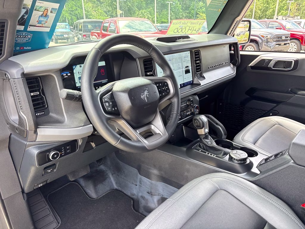 2024 Gray Metallic Ford Bronco Big Bend 4X4 SUV