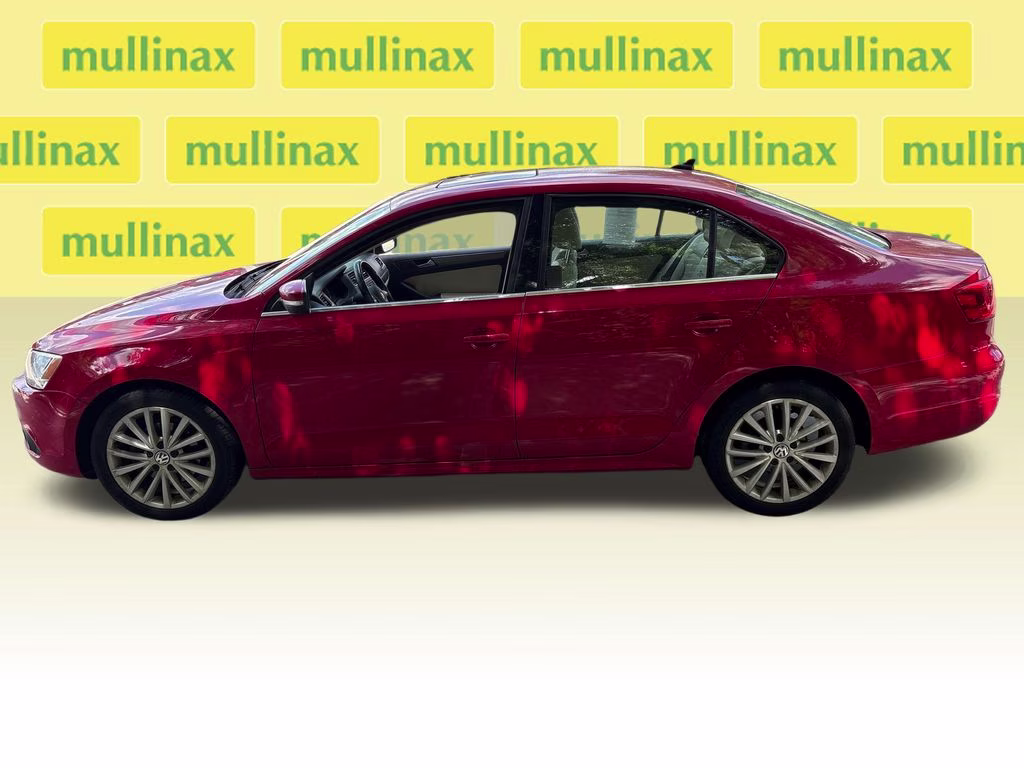 2013 Tornado Red Volkswagen Jetta TDI FWD Sedan