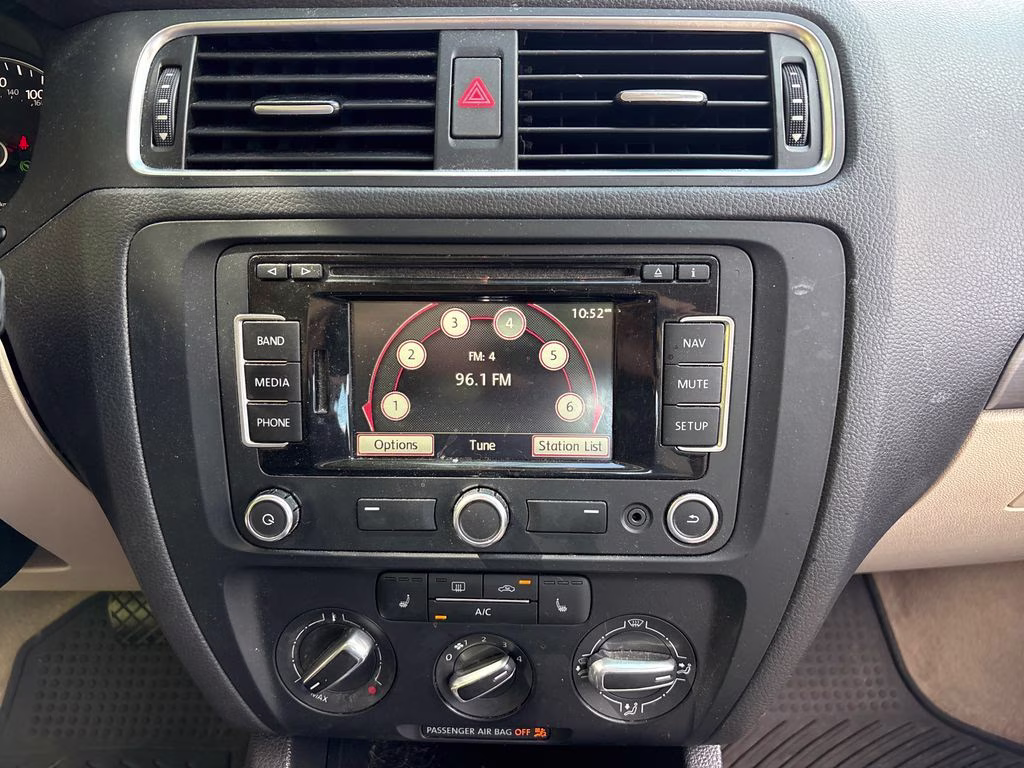 2013 Tornado Red Volkswagen Jetta TDI FWD Sedan