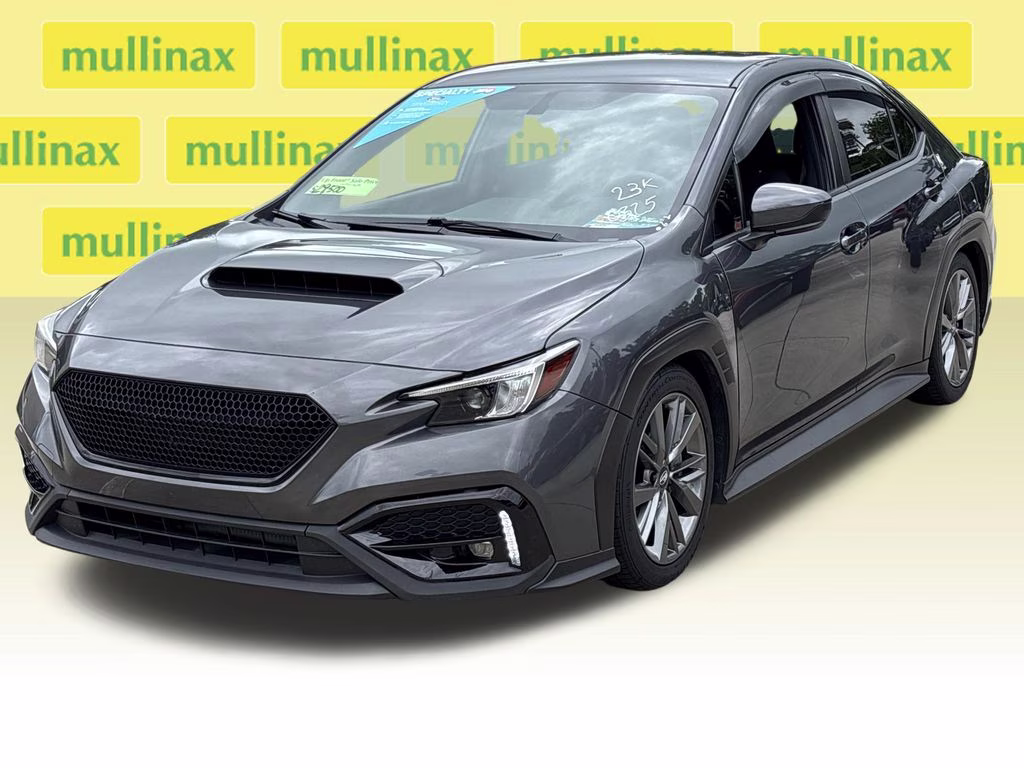2023 Magnetite Gray Metallic Subaru WRX Base AWD Sedan