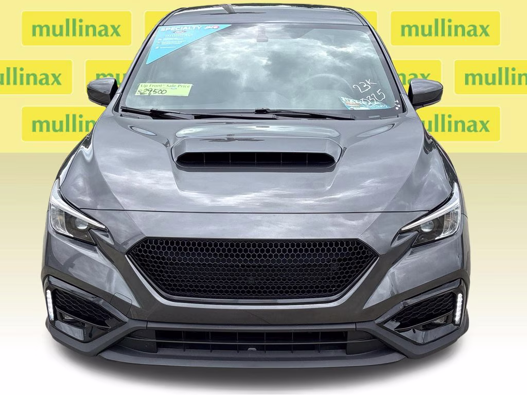 2023 Magnetite Gray Metallic Subaru WRX Base AWD Sedan