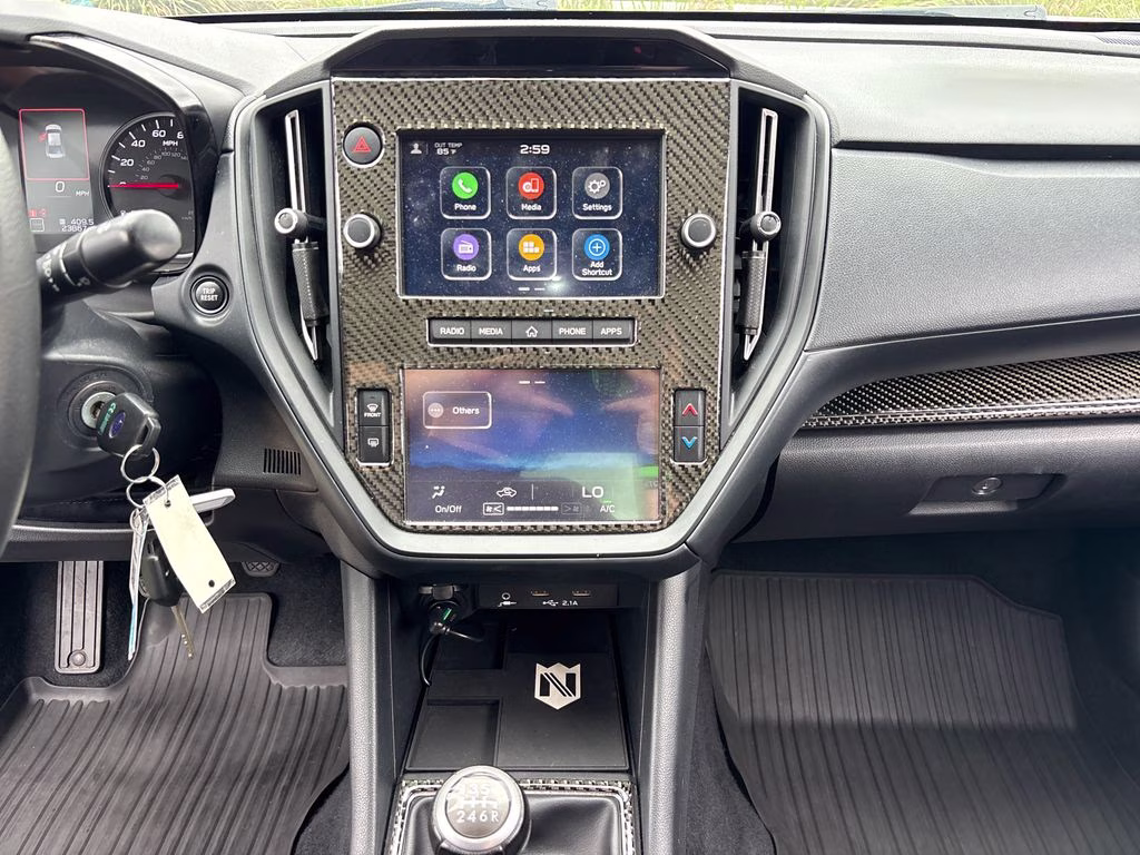 2023 Magnetite Gray Metallic Subaru WRX Base AWD Sedan